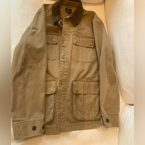 Mens J Crew field coat size M